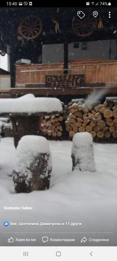 Събевата къща Hotel Sinio Burdo Екстериор снимка